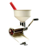 Norpro White Metal Food Strainer and Sauce Maker