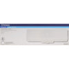 Westinghouse White 2 lights Incandescent Bathroom Channel Fixture Wall Mount