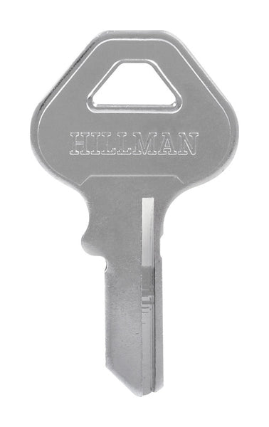 Llave tradicional Hillman para casa u oficina, llave universal en blanco individual (paquete de 10).