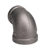 Bk Products 1 In. Fpt  X 3/4 In. Dia. Fpt Black Malleable Iron Reducing Elbow
