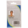 Hillman Plastic Clear ID Holder Badge Sleeve (Pack of 5).