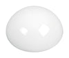 National Hardware Plastic White Soft Round Door Stop Mounts to wall 2.25 in. - Deal of The Week