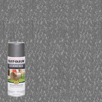 Rust-Oleum Stops Rust Gloss Gray Spray Paint 12 oz. (Pack of 6) - Deal of The Week