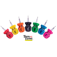 Picquic Teeny Turner Multi-Bit x 1 in. L Multi Miniature Screwdriver (Pack of 36)