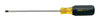 Stanley 3/16 in. X 6 in. L Slotted Cabinet Tip Screwdriver 1 pc