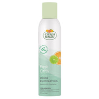 Citrus Magic Tropical Citrus Scent Air Freshener Spray 6 oz. Aerosol