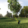 Panacea 9 in. H Black Plastic Tree Stake Kit