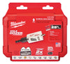 Milwaukee  Hole Dozer  Assorted  Dia. x 1-5/8 in. L Bi-Metal  Hole Saw Kit  1/4 in. 9 pc.