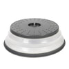 Tovolo Gray/White Plastic Microwave Collapsible Food Cover
