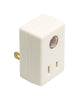 Amertac White Photoelectric Plug In Light Control 1 pk - Deal of The Week