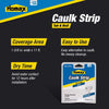 Homax White Silicone Caulk Strips 7/8 in. x 16 ft. for Floor & Tub Surface (Pack of 4)