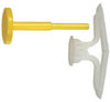 Hillman 1/8 in. Dia. x 1/8 in. Small in. L Zinc Pan Head Pop-Toggle Anchors 10 pk (Pack of 6)