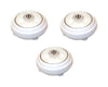 Rite Lite White Battery Powered LED Puck Light 3 pk