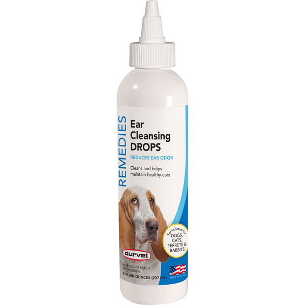 Durvet Naturals Remedies Ear Cleansing Drops