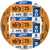 Southwire 25 ft. 10/2 Solid Romex Type NM-B WG Non-Metallic Wire