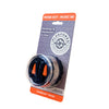 Plugfones Guardian 29 dB Nylon/Silicone/Soft Foam 3.5 MM Jack Earplugs/Earphones Blue/Orange 1 pair