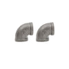 STZ Industries 3/4 in. FIP each X 3/4 in. D FIP Black Malleable Iron 90 Degree Elbow