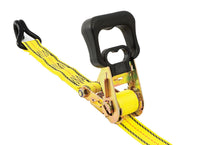 ProGrip 16 ft. L Black/Yellow Tie Down