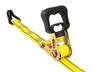 ProGrip 16 ft. L Black/Yellow Tie Down