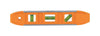 Johnson 9 in. Aluminum Magnetic Torpedo Level 3 vial