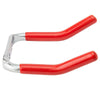 National Hardware 2.75 in. L Vinyl Coated Red Steel Double Hook 25 lb. cap. 1 pk