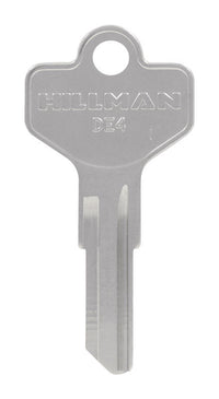 Hillman Traditional Key House/Office Universal Key Blank Single (Pack of 10).