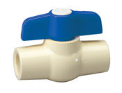 Homewerks Worldwide VBVCPVE3B 1/2" Beige CPVC Slip Ball Valve