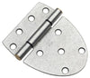 National Hardware 3.62 in. L Galvanized Silver Steel Extra Heavy Gate Hinge 1 pk