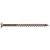 HILLMAN Deck Plus No. 8 Ga. X 1-1/4 in. L Stainless Steel Star Flat Head Deck Screws 25 pk