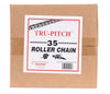 Tru-Pitch Daido Steel Roller Chain 1/8 in. D X 1/2 in. L