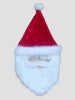 Dyno Red Bearded Santa Hat (Pack of 6).