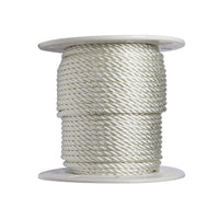 Lehigh Group N1824S0300S 3/8" X 300' White Nylon Wellington Twisted Rope (Pack of 300)