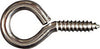 SCREW EYE SS #8 1-5/8" (Pack of 20)