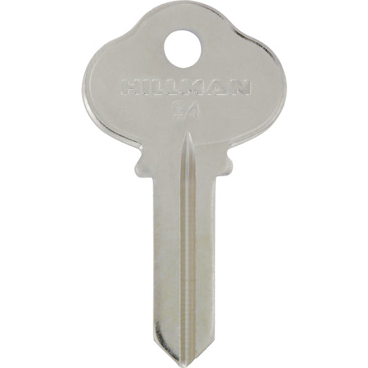 Hillman Traditional Key House/Office Key Blank 124 S4 Single  For Sargent Locks (Pack of 4).