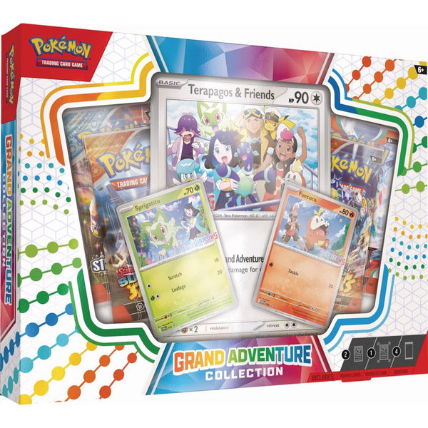 Pokemon  Grand Adventure Collection Trading Card Game Multicolored