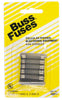 Bussmann Assorted amps Glass Tube Fuse 5 pk