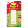 3M Command White Picture Hanging Strips 12 lb 4 pair - Deal of The Week