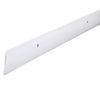 M-D Building Products White Aluminum/Vinyl Sweep For Doors 36 in. L X 2.13 in.