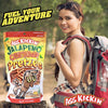 Ass Kickin' Jalapeno Cheddar Pretzels 12 oz Bagged (Pack of 12)