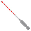 Diablo SPEEDemon 1/8 in. x 3 in. L Carbide Tipped Red Granite Hammer Bit 1 pk - Deal of The Week