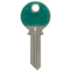 Hillman Traditional Key House/Office Key Blank 71 Y1, Y1E Single  For Yale Locks (Pack of 10).
