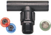Raindrip 1/2 in. Drip Irrigation Swivel Adapter 1 pk
