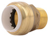 SharkBite Push to Connect 3/4 in. IPS X 3/4 in. D MPT Brass Adapter