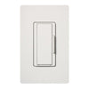 Lutron Maestro White 600 W Dual Control Dimmer Switch 1 pk