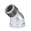 Bk Products 1 In. Fpt  X 1 In. Dia. Mpt Galvanized Malleable Iron Street Elbow