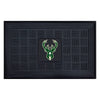 NBA - Milwaukee Bucks Heavy Duty Door Mat - 19.5in. x 31in.