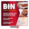 Zinsser B-I-N White Flat Shellac-Based Primer and Sealer 1 qt (Pack of 4)