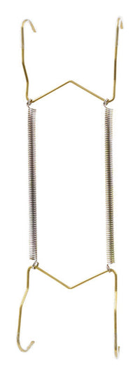 Hillman 8 in. Steel Plate Hanger (Pack of 10)