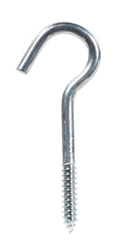 Hampton Steel 160 lbs. Capacity Screw-In Ceiling Hook 1 Dia. in. (Pack of 20)