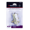 Monster Cable Just Hook It Up 3 Way Coax Splitter 75 Ohm 900 mHz 1 pk (Pack of 4)